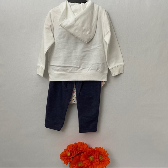Carter’s girl’s 3-pack jacket-Bodysuit-pants, NWT - Picture 2 of 3